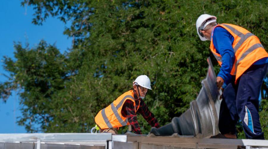 Professional new roof installation services in Ikes Fork, WV
